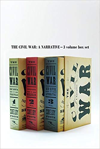 Shelby Foote - Civil War Volumes 1 Box Set Audio Book Free
