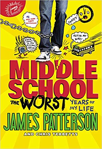 James Patterson - Middle School, The Worst Years of My Life Audio Book Free